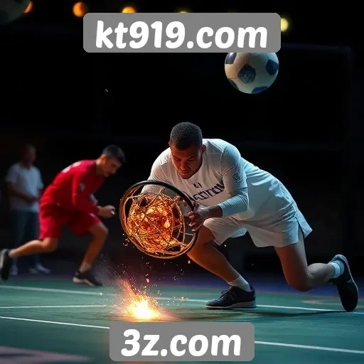 desafios e competições no universo de kt919.com