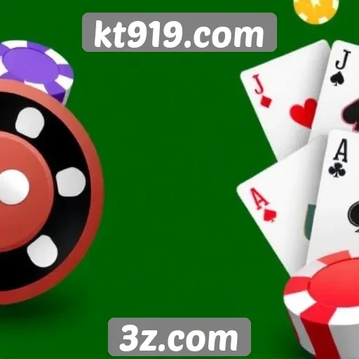 kt919.com amplia catálogo de jogos de cassino