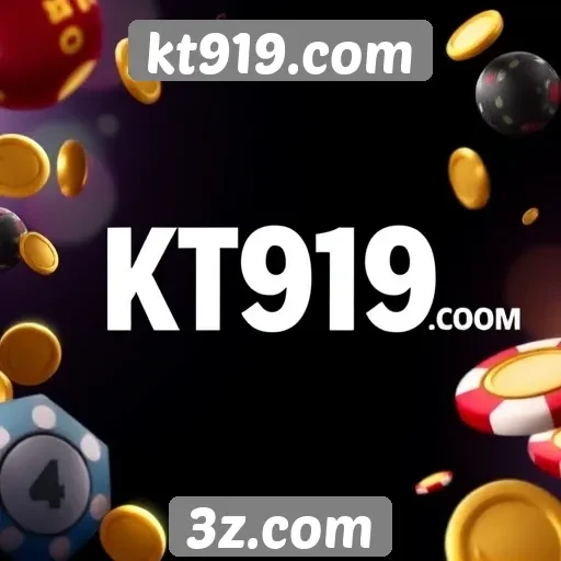 Promoções e bônus oferecidos por kt919.com